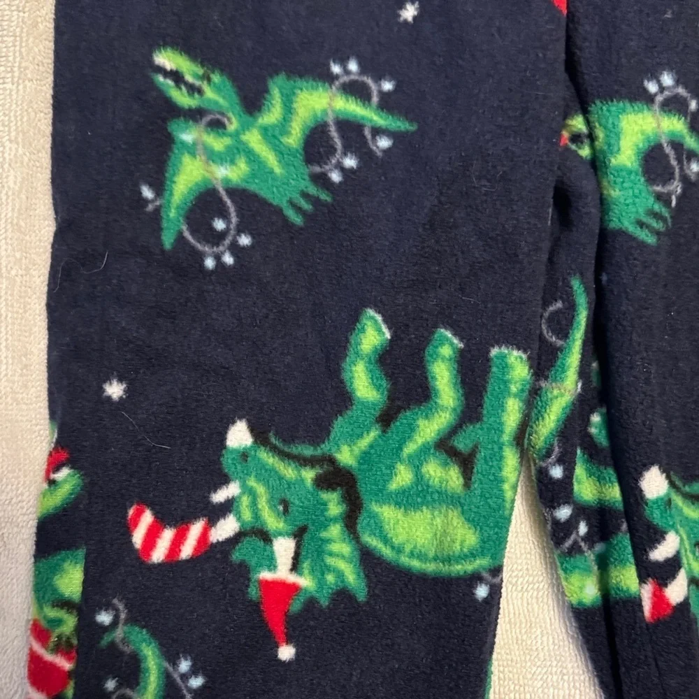 Christmas Dinosaur Kids Pajamas